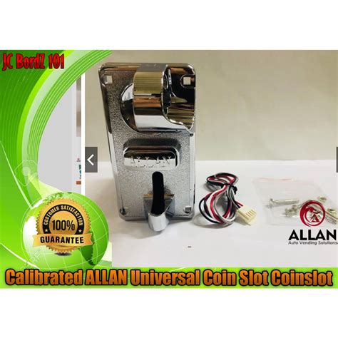 allan s coin slot fix
